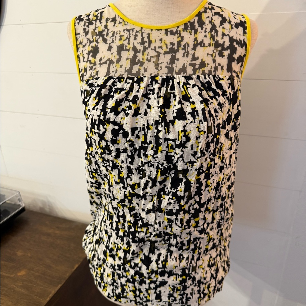 Kate Spade Sleeveless Patterned Top